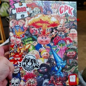 Garbage pail kids puzzle